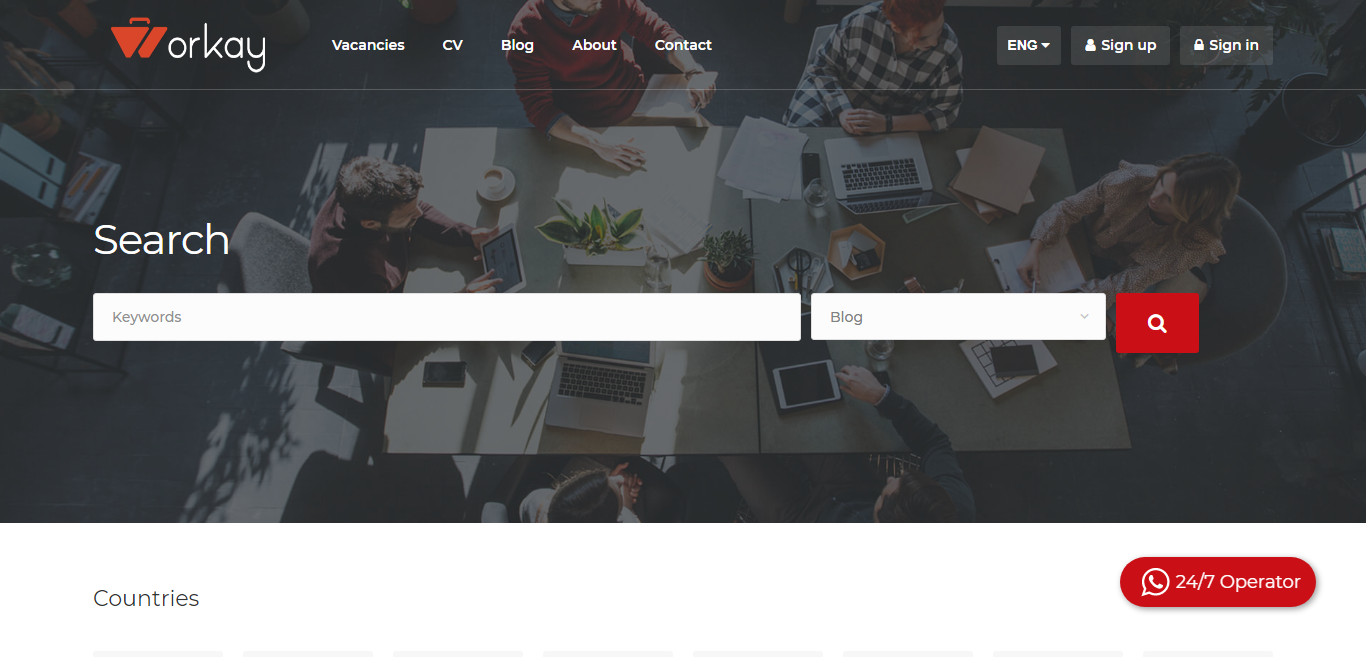 Workay - Recruitment and Consulting (Belgium company)